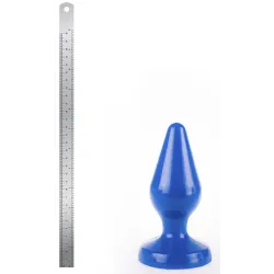 I Love Butt Plug Classic L I Love Butt 15 x 6.8 cm Bleu
